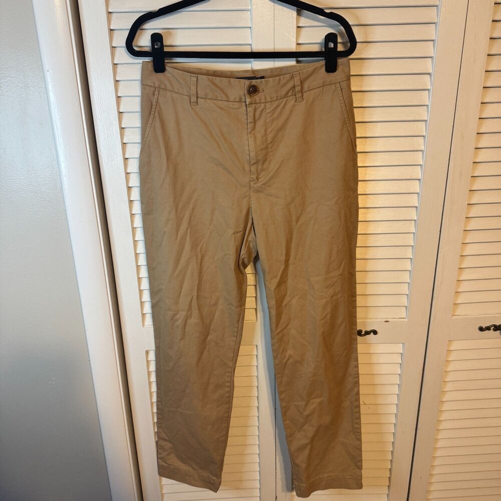 WOMENS VINEYARD VINES SKINNY BUSINESS‎ CASUAL LEG KHAKI PANT SZ 10